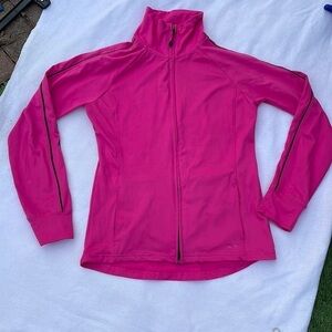 WOMAN’S Fitted Pink‎ Champions Jacket